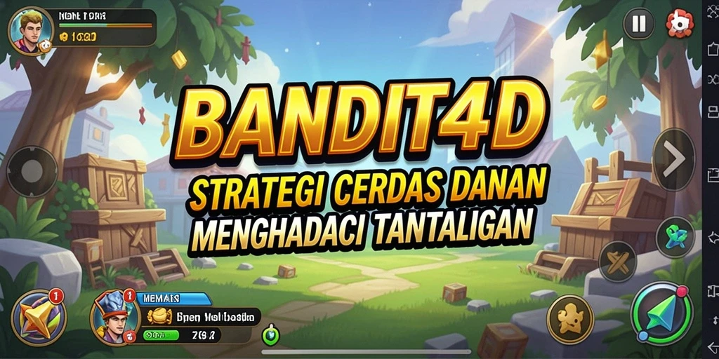 Screenshot BANDIT4D menampilkan pertempuran sengit dalam strategi yang mendebarkan.