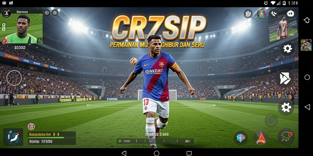 Gameplay seru CR7SIP dengan berbagai genre musik menunggu Anda.