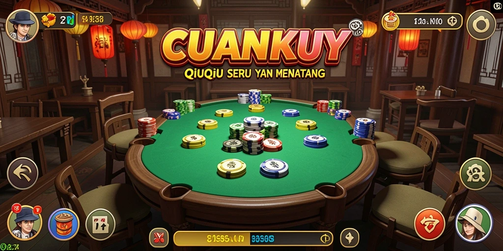 Tampilan gameplay CUANKUY yang seru dan kompetitif.