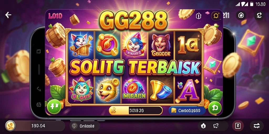 Tampilan screenshot gameplay GG288 yang menampilkan keseruan permainan slot.