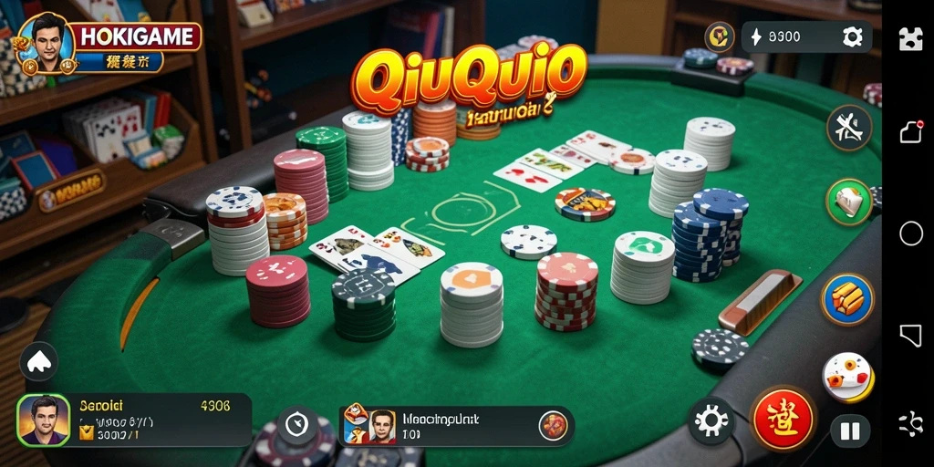Tampilan gameplay HOKIGAME yang seru dan interaktif.