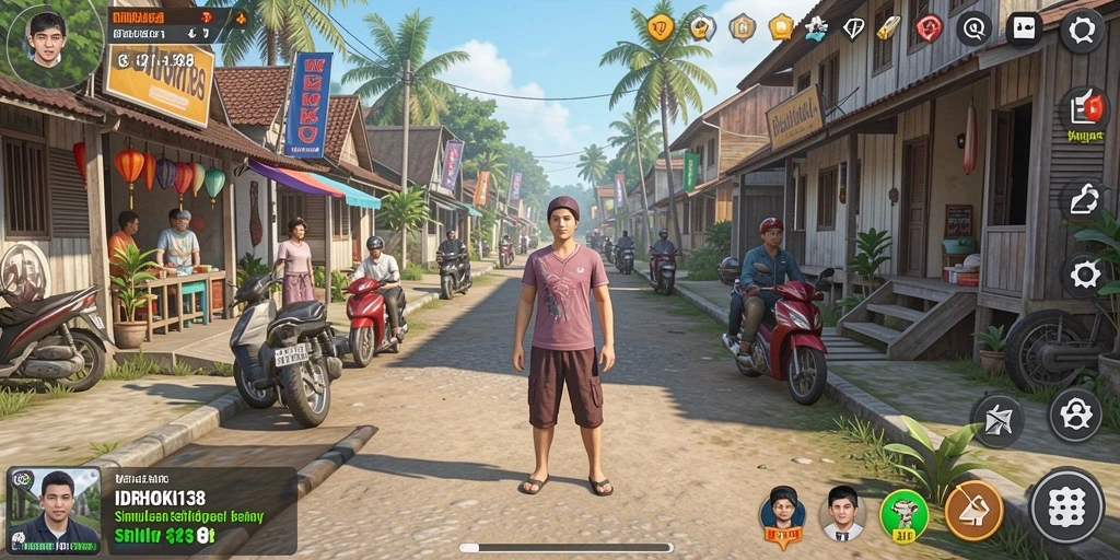 Tampilan screenshot gameplay <strong>IDRHOKI138</strong> yang menarik dan interaktif.