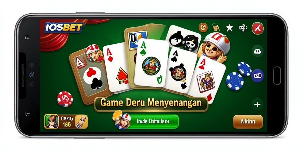 Gameplay menarik dari IOSBET dengan pemain yang kompetitif.