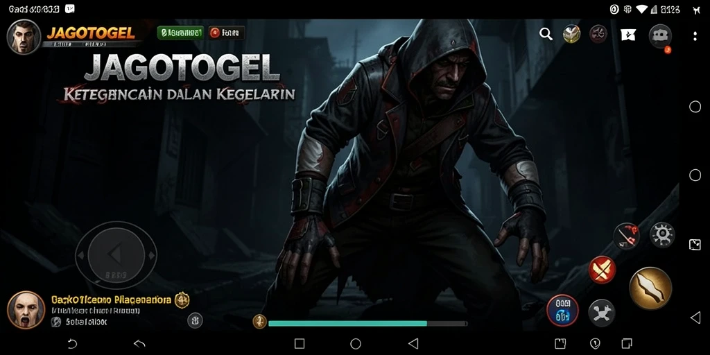 Screenshot gameplay mendebarkan di JAGOTOGEL.