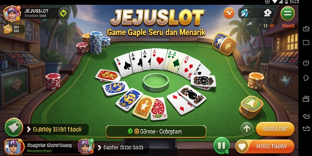 Tampilan gameplay seru dari JEJUSLOT yang menyenangkan.