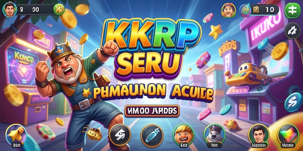 Gambaran gameplay KKRP yang seru dan menantang di setiap level.