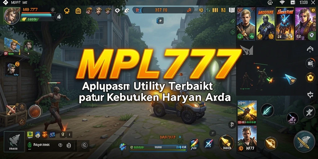 Tampilan antarmuka <strong>MPL777</strong> yang sederhana dan fungsional.
