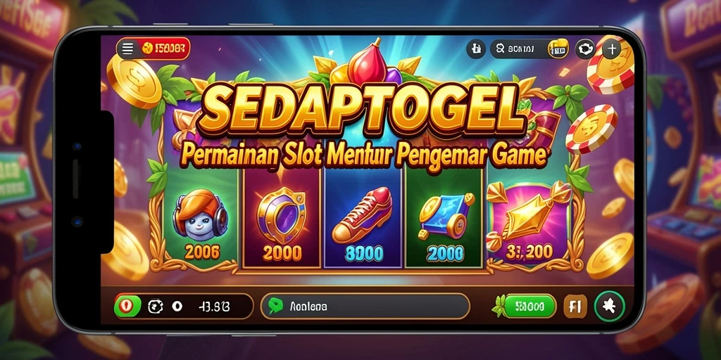 Screenshot gameplay SEDAPTOGEL menampilkan keseruan putaran Slot yang menarik.